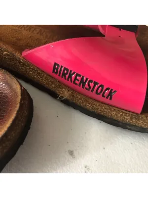 Birkenstock Madrid Single-Strap Slide Sandal Pink Relax 39 Narrow Women's Size 8 thumbnail 3