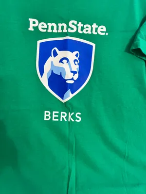 Gildan Penn State Berks Green T-Shirt thumbnail 2