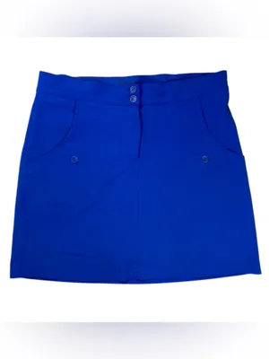 Blue Size 8 Skort Athletic Pickleball Golf Tennis Stretch Performance Athleisure thumbnail 2
