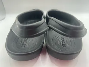 Crocs Black Slingback Flats Comfort Clogs Women’s Size 9 Slip On Casual Work thumbnail 6