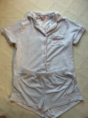 Juicy Couture Terry Cloth Sleep Set thumbnail 1