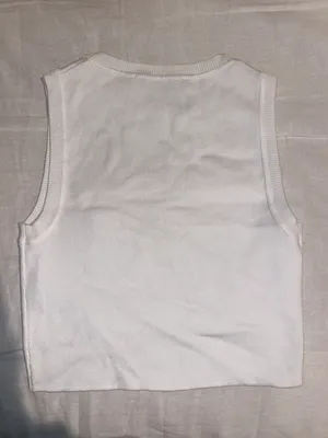 ZARA Sleeves Tank thumbnail 2