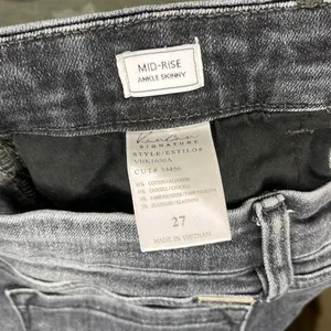 Kancan‎ mid rise ankle skinny size 27 thumbnail 2