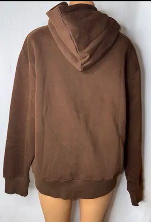 Brown oversized hoodie Size L thumbnail 5