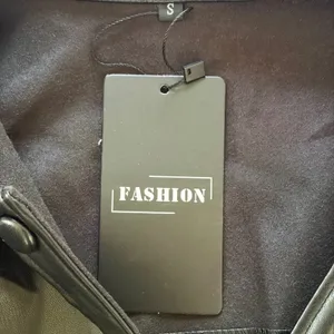 Fashion Womens Black Faux Leather Button Down Shirt‎ Oversized Shacket NEW Small thumbnail 4