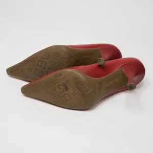 Vintage Y2K BCBGirls Red Pointed Toe Pumps thumbnail 6