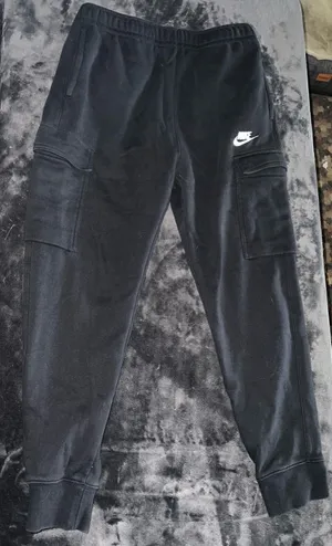 Nike Jogger Cargo Sweatpants in Black Size Small thumbnail 1