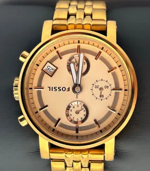 Fossil ES3380 Rose-gold St. Steel Women’s Chronograph Watch Working New Battery thumbnail 1