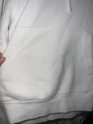 Nike White Hoodie thumbnail 2