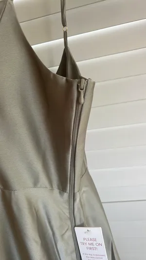 Show me your Mumu sage green bridesmaid dress thumbnail 5