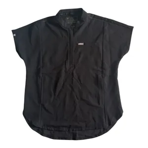 Figs Montex Zipper Scrub Top Black Size Women’s Small thumbnail 7