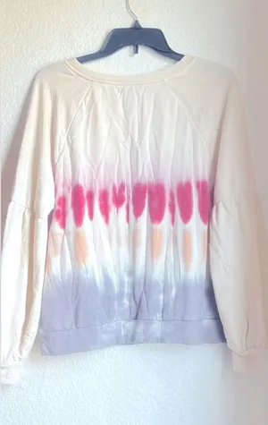 Knox Rose Tie Dye Sweater thumbnail 3