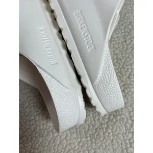 Birkenstock Arizona EVA Sandals White Slip On Water Resistant Size 38 thumbnail 5