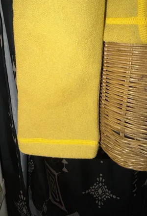 Cloudveil Jackson Hole Yellow Gold Soft shell Full Zip Fleece Jacket Size XS thumbnail 4