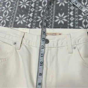 Levi's 70s Ultra High Rise Slim Straight Jeans Size 32 90s Nomcore Clean‎ Girl thumbnail 13