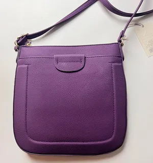 A New Day Women’s Purple Multi- part Sling Bag NWT thumbnail 1