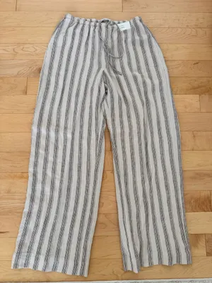 Abercrombie Linen Pants Blend thumbnail 1
