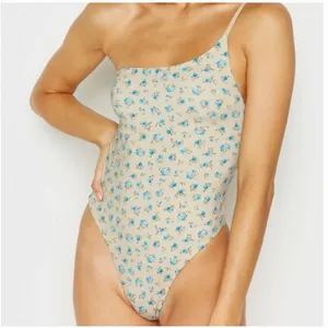 Frankies Bikinis Annie One Piece Spring Bloom Womens Small thumbnail 2