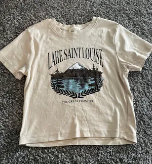 Urban Nation Tan Graphic Tee thumbnail 1