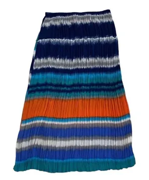 Jennie & Marlis Striped Multicolored Maxi Skirt(Size Large) thumbnail 1