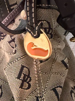 Dooney & Bourke Vintage Hobo Bag thumbnail 3