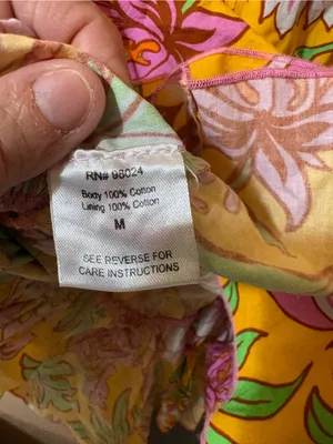 Anthropologie Love The Label Madelyn Floral Mini Dress thumbnail 9