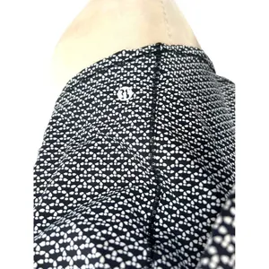 Lululemon On Pace Long Sleeve Monochromic‎ Black Size 10 thumbnail 6