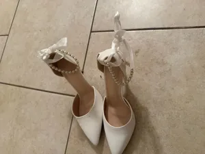 Pear heels White Size 8 thumbnail 2