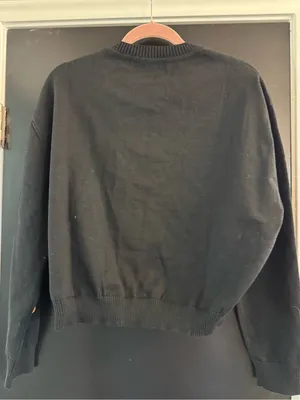 Football sweater Black Size M thumbnail 4