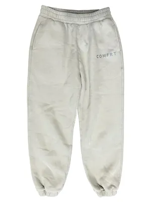 COMFRT Women's Uni-Sex Size M Cement Beige Tranquil Joggers Sweatpants thumbnail 2