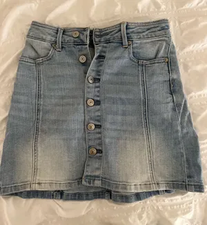 American Eagle Jean Skirt thumbnail 1