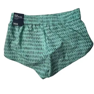 DSG Women's Mid Rise Stride Run Shorts Green‎ Size XS thumbnail 2