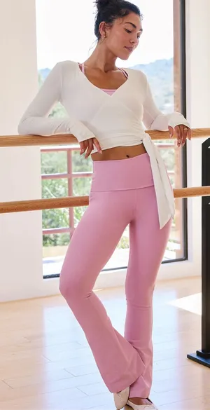 Beyond Yoga Foldover bootcut Pant thumbnail 1