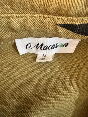 Star shirt/ Jacket by Macaron Green Size M thumbnail 4