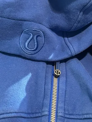 Lululemon Scuba Full-Zip Cropped Hoodie thumbnail 8