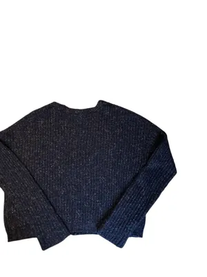 Cropped Button-Front Cardigan thumbnail 2