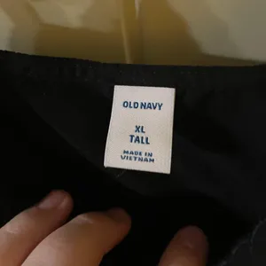 Old Navy Black Tank Top thumbnail 2