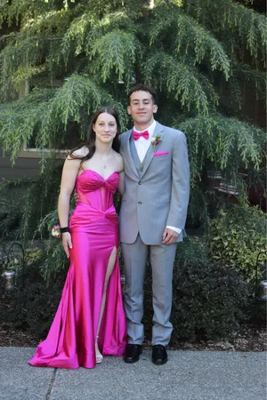 Ellie Wilde Prom Dress pink thumbnail 2