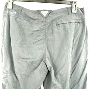 Columbia Size 14 Pants Black‎ Cargo Adjustable Length Omni Shade Outdoors Hiking thumbnail 7
