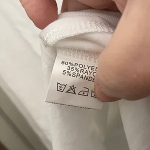 FINAL MARKDOWN Raw edge ladies top (M) White Size M thumbnail 4