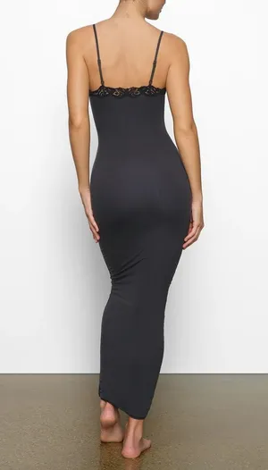 SKIMS Fits everybody Slip Dress thumbnail 3