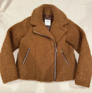 Abercrombie Teddy Leather Jacket thumbnail 3