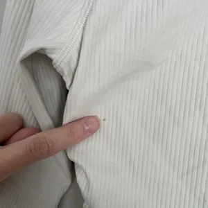 Lululemon Size 6 All It Takes Ribbed Nulu Long Sleeve Shirt Bone White thumbnail 5