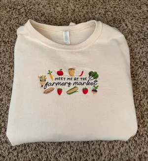 Farmer’s Market Crewneck thumbnail 1