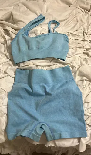Athletic set Blue thumbnail 1