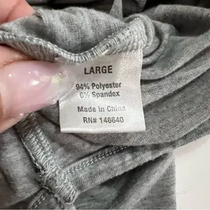 Detroit D Original Baseball Tee Size Large Gray thumbnail 7