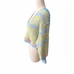 Free‎ People Soul Mate cropped cardigan size xs thumbnail 4
