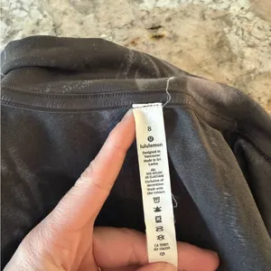 Lululemon Ebb to Street Jacket Gray Full Zip Size 8 thumbnail 5
