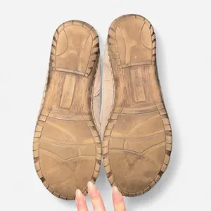 Naturalizer Beige Suede Slip On Loafers, size 6 thumbnail 8