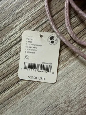 Free People Shimmer On Cami in Lilac thumbnail 4